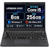 Amazon.co.jp: 【整備済み品】ノートパソコン 富士通 LIFEBOOK U9311